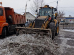 С начала недели с улиц Иркутска вывезли еще семь тысяч тонн снега