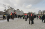 В Иркутске на площади у Цирка прошел митинг против дифтарифов