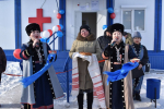 В селе Шараты Нукутского района по народной программе «Единой России» открылся новый фельдшерско-акушерский пункт
