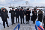 В селе Шараты Нукутского района по народной программе «Единой России» открылся новый фельдшерско-акушерский пункт