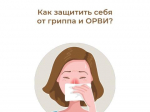 Более 20 тысяч жителей Приангарья заболели ОРВИ за неделю