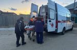 Спасатели Байкальского отряда помогли мужчине с травмой и женщине с гипертоническим кризом