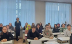 Встреча со студентами - будущими специалистами лесного хозяйства