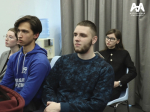 Студентка Иркутского ГАУ на образовательном мероприятии в рамках конкурса «Моя законодательная инициатива» фото