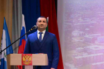 Глава Тайшета Руслан Леоненко официально вступил в должность