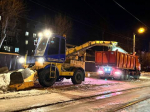 С начала недели с улиц Иркутска вывезли более пяти тысяч тонн снега