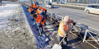 С начала недели с улиц Иркутска вывезли более пяти тысяч тонн снега - Weacom.Ru