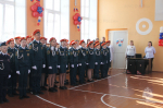 Присягу приняли кадеты иркутской школы
