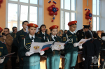 Присягу приняли кадеты иркутской школы