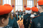 Присягу приняли кадеты иркутской школы