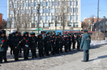 Присягу приняли кадеты иркутской школы