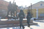 Присягу приняли кадеты иркутской школы