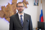 Поздравление Александра Ведерникова с Днём защитника Отечества