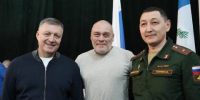 Игорь Кобзев поздравил с Днём защитника Отечества бойцов СВО в военном госпитале Иркутска - Baikal24.Ru