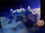 Смертельное ДТП с автогрейдером произошло в Тулунском районе