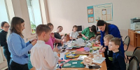 В избирательных округах депутатов Татьяны Марченко и Евгения Стекачева ко Дню защитника Отечества прошли мастер-классы для детей - Дума города Иркутска