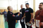 Лучших бойцов вневедомственной охраны Росгвардии определили на чемпионате по комплексному единоборству в Иркутске (видео)