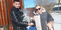 Акции ко Дню защитника Отечества прошли в округах депутатов думы Иркутска - IrkutskMedia.Ru
