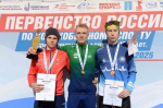 Никита Тарасов и Юрий Фогель выиграли золотые медали первенства России