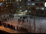 В Иркутске толпа подростков устроила разборки на спортплощадке