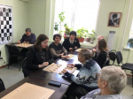 В Иркутском городском шахматном клубе открылась секция настольных игр