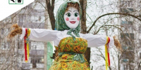 На благоустроенных территориях в Иркутской области проходят гуляния, посвященные празднованию Масленицы! - Министерство жилищной политики, энергетики, транспорта и связи