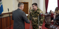 Станислав попал под минометный обстрел и получил тяжелое ранение. Фото пресс-службы правительства Иркутской области - Irk.Ru