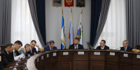 Заседание городской думы. Фото пресс-службы администрации Иркутска - Irk.Ru