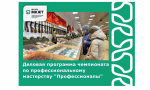 Деловая программа чемпионата по профессиональному мастерству "Профессионалы"