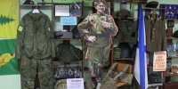 Музей школы № 29 в посёлке Чунский пополнился новыми экспонатами с линии фронта СВО - Единая Россия