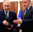 Владимир Путин провел встречу с Игорем Кобзевым - ИА Альтаир