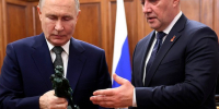 Владимир Путин провел встречу с Игорем Кобзевым - ИА Альтаир
