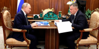 Владимир Путин получил от Игоря Кобзева письмо ветерана Великой Отечественной войны - IrkutskMedia.Ru