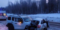 Еще одно смертельное ДТП произошло утром 1 марта в Красноярском крае - Baikal24.Ru