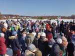 Масленица с Ларисой Егоровой. Справедливороссы помогли с организацией народных гуляний в Иркутске