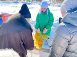 Масленица с Ларисой Егоровой. Справедливороссы помогли с организацией народных гуляний в Иркутске