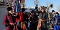 Праздничными гуляниями завершилась масленичная неделя в округах Иркутска - IrkutskMedia.Ru