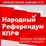 Идёт НАРОДНЫЙ референдум