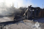 В Тайшетском районе из-за замыкания водонагревателя загорелся живой дом 