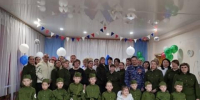 Михаил Кудрявцев обсудил важность поддержки бойцов СВО с родителями воспитанников и педагогов детсада №79 - Baikal24.Ru