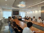 Встреча с будущими избирателями