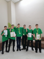 Награждены студенты-призеры РЭЧ "Профессионалы" по компетенции "Контроль состояния железнодорожного пути (основная линейка)" Тело новости