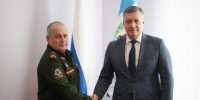 Губернатор и глава областного отделения Ассоциации участников СВО обсудили перспективы развития организации - Baikal24.Ru