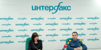 Ледовую обстановку на Байкале и усиленный режим работы МЧС России в праздничные выходные дни обсудили на пресс-конференции в ИА «Интерфакс» - МЧС Иркутской области