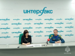Ледовую обстановку на Байкале и усиленный режим работы МЧС России в праздничные выходные дни обсудили на пресс-конференции в ИА В«ИнтерфаксВ»