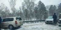 Жесткое массовое ДТП произошло в воскресенье на выезде из Ангарска - Baikal24.Ru