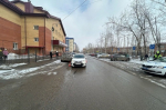 Автомобилист сбил 3-летнюю девочку в Иркутске