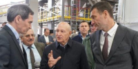 Экс-спикера Заксобрания Приангарья Виктора Круглова наградили орденом Почета - Baikal24.Ru