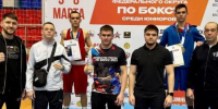 Студент ИрГУПС стал чемпионом СФО по боксу среди юниоров - ИрГУПС