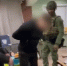 Задержание вымогателей. Скриншот видео пресс-службы ГУ МВД России по Иркутской области - Irk.Ru